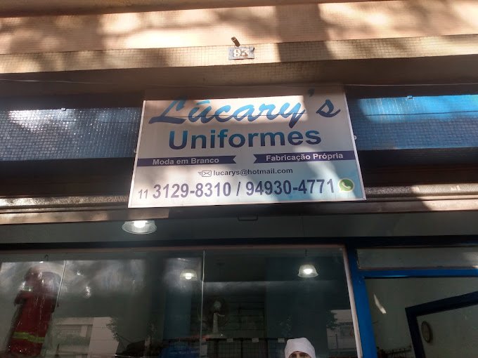 Lucary's Uniformes no Centro