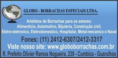 Globo Borrachas Especiais