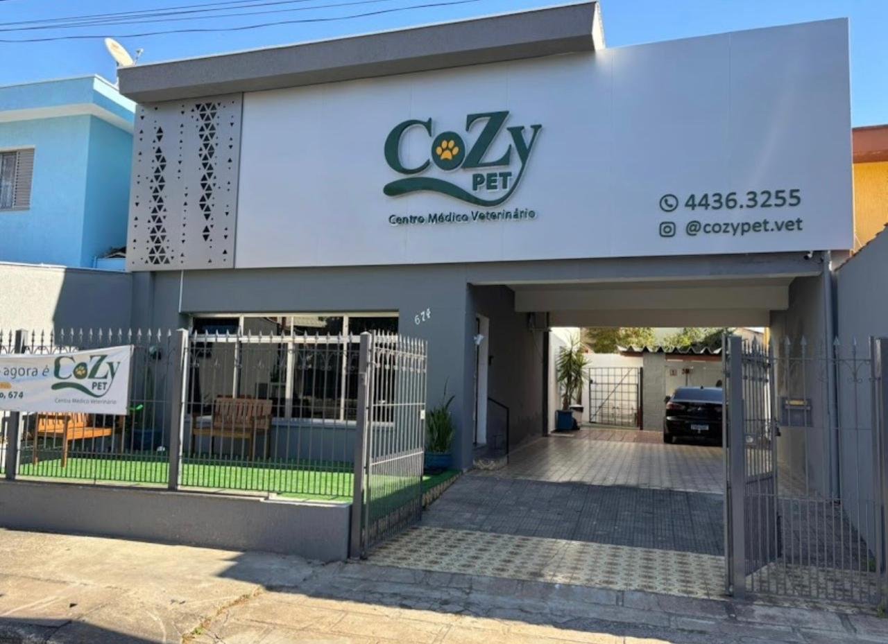 Veterinário em Santo André Cozy Pet - Centro Médico Veterinário