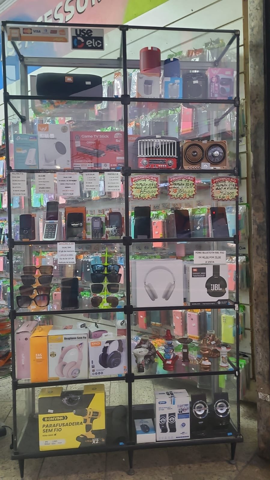Elite Relojoaria e Acessórios para Celulares Na Zona leste