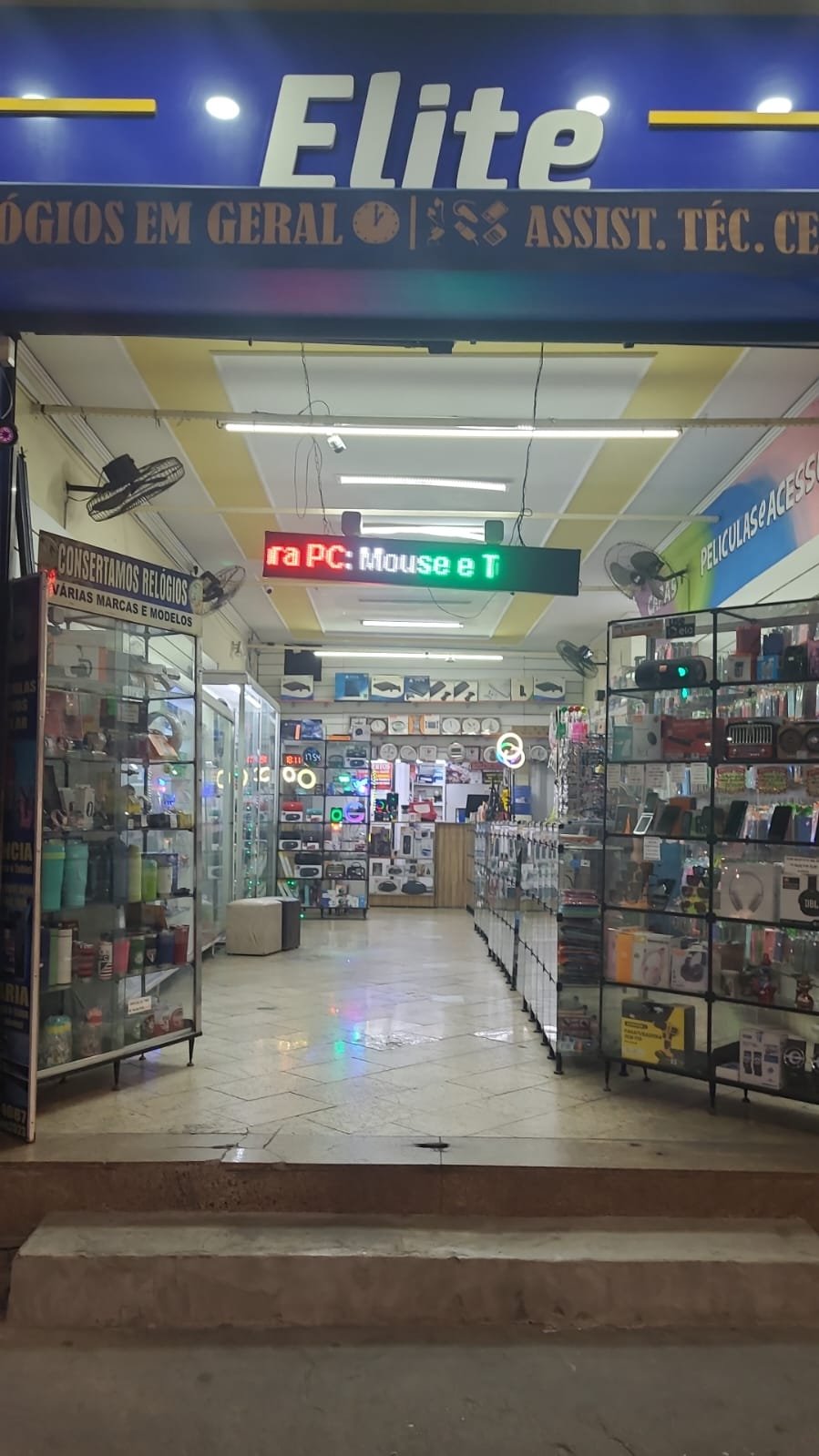 Elite Relojoaria e Acessórios para Celulares Na Zona leste