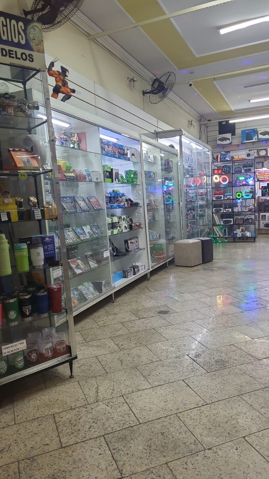 Elite Relojoaria e Acessórios para Celulares Na Zona leste