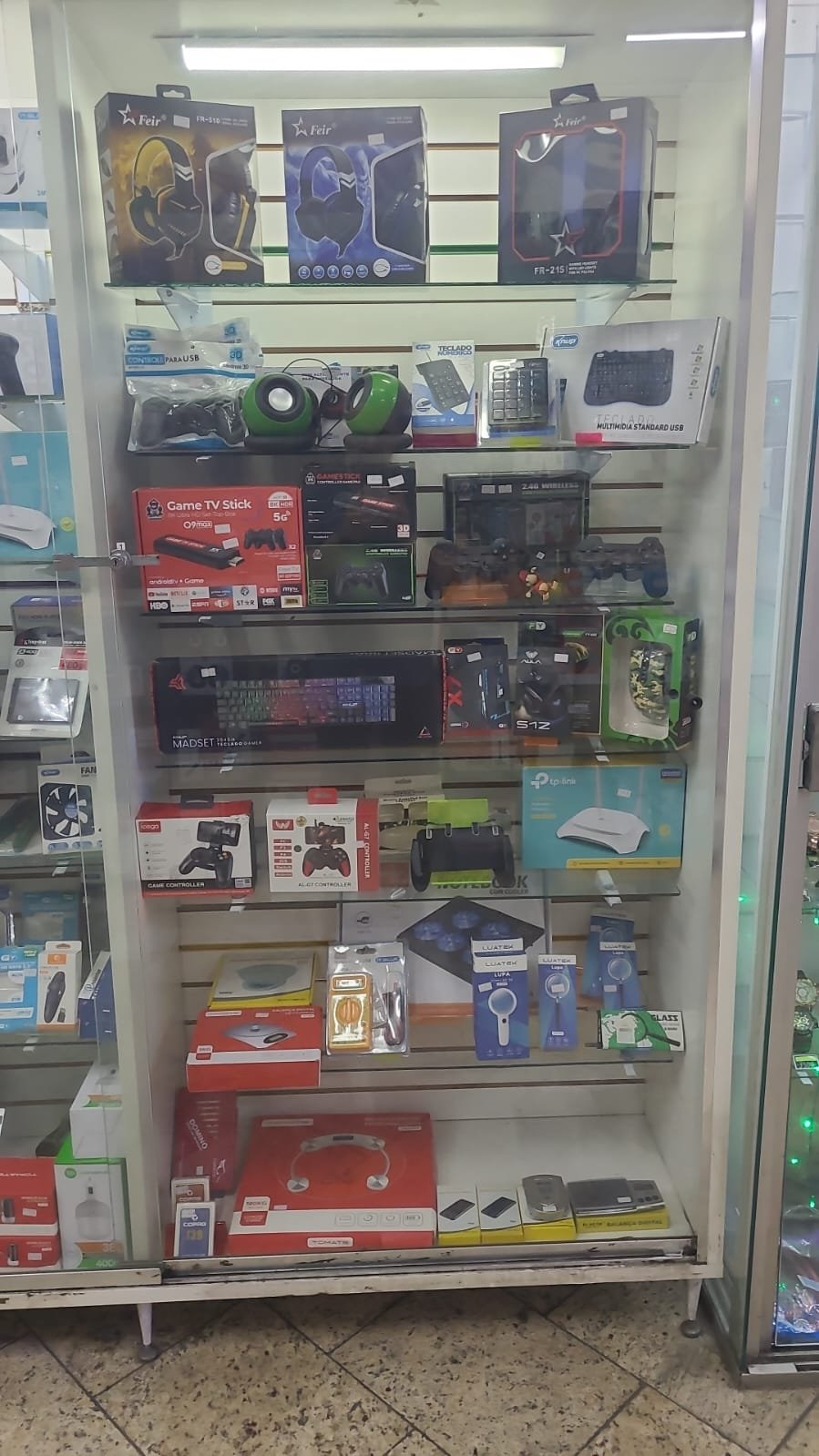 Elite Relojoaria e Acessórios para Celulares Na Zona leste