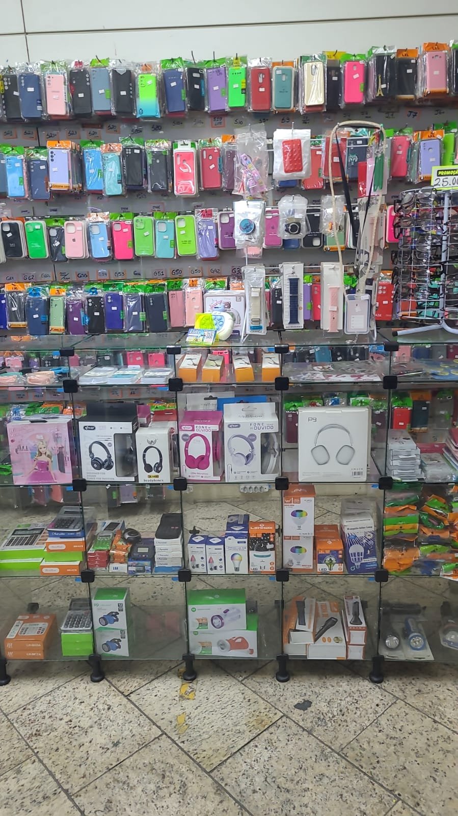 Elite Relojoaria e Acessórios para Celulares Na Zona leste