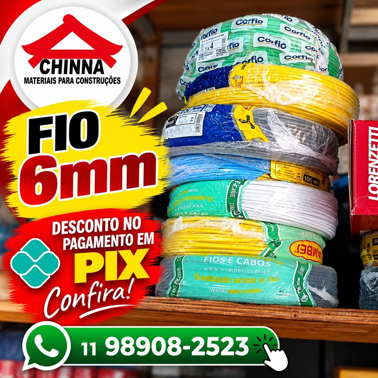 Chinna Materiais para Construção na Zona Leste