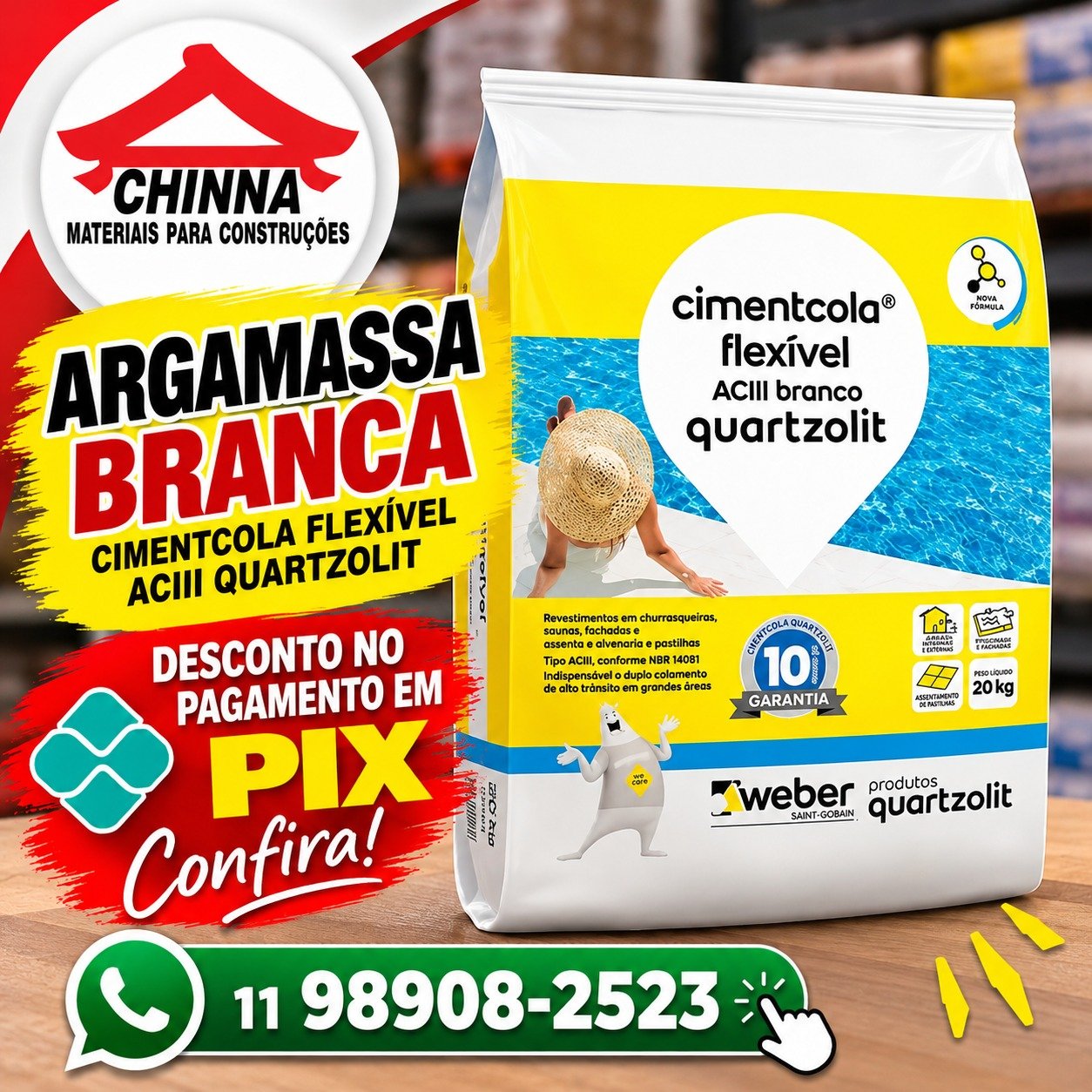 Chinna Materiais para Construção na Zona Leste