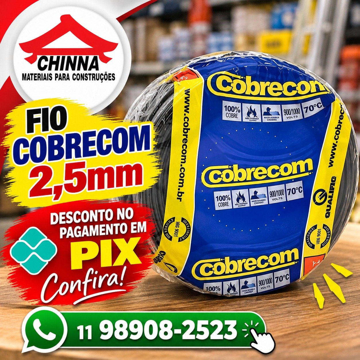 Chinna Materiais para Construção na Zona Leste