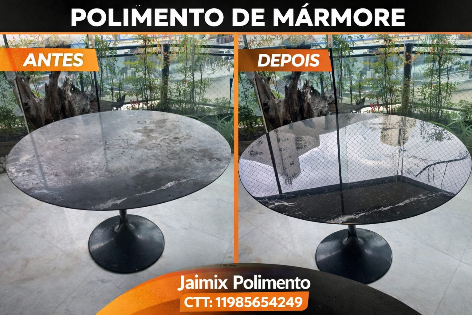 Jaimix Polimento de Mármores, Granitos e Porcelanatos na Zona leste