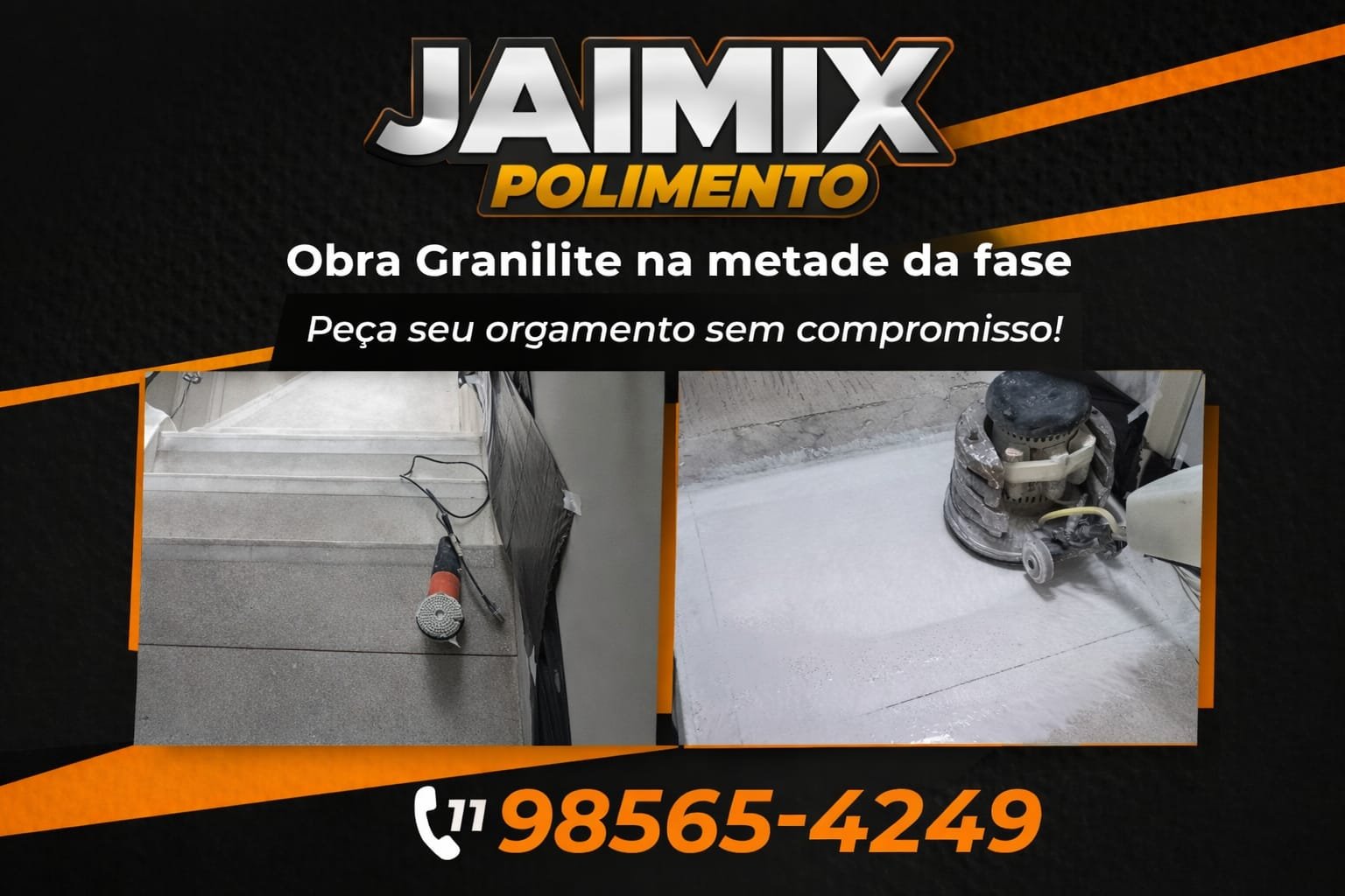 Jaimix Polimento de Mármores, Granitos e Porcelanatos na Zona leste