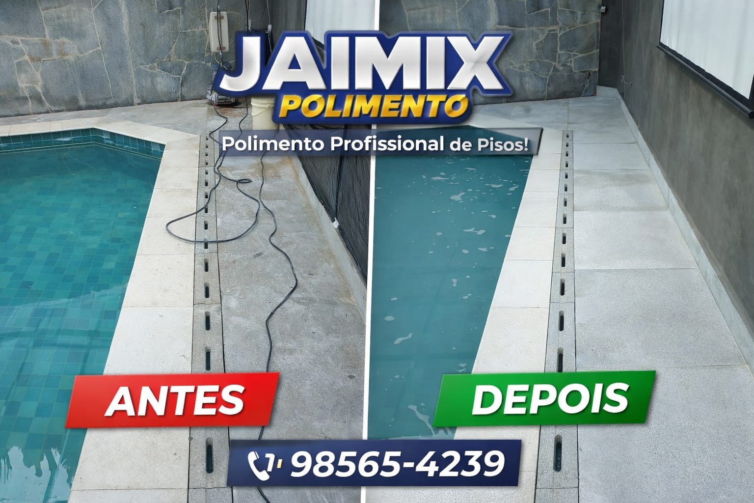 Jaimix Polimento de Mármores, Granitos e Porcelanatos na Zona leste
