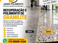 Jaimix Polimento de Mármores, Granitos e Porcelanatos na Zona leste 