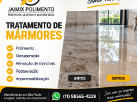 Jaimix Polimento de Mármores, Granitos e Porcelanatos na Zona leste 