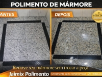 Jaimix Polimento de Mármores, Granitos e Porcelanatos na Zona leste 