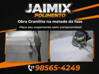 Jaimix Polimento de Mármores, Granitos e Porcelanatos na Zona leste 
