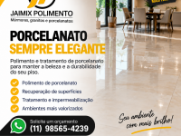 Jaimix Polimento de Mármores, Granitos e Porcelanatos na Zona leste 