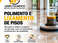 Jaimix Polimento de Mármores, Granitos e Porcelanatos na Zona leste 