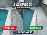 Jaimix Polimento de Mármores, Granitos e Porcelanatos na Zona leste 