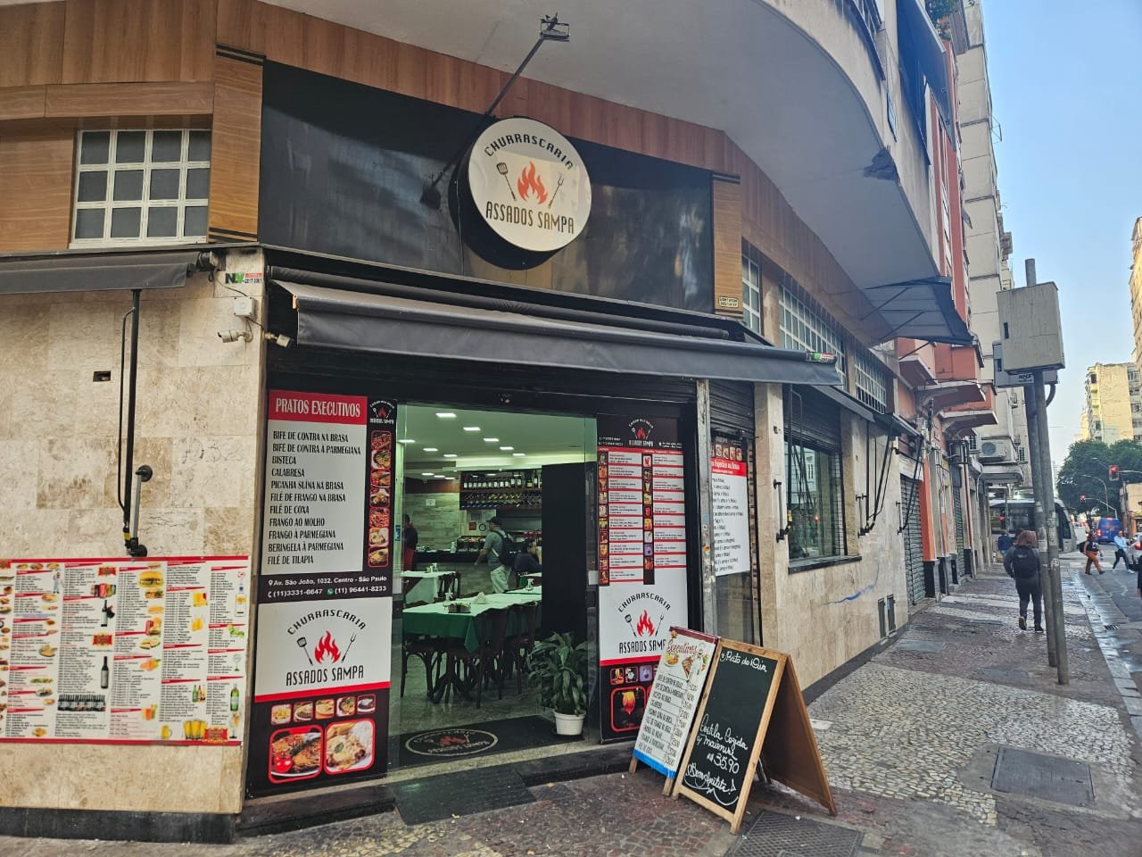 Churrascaria Assador Pampa na Republica