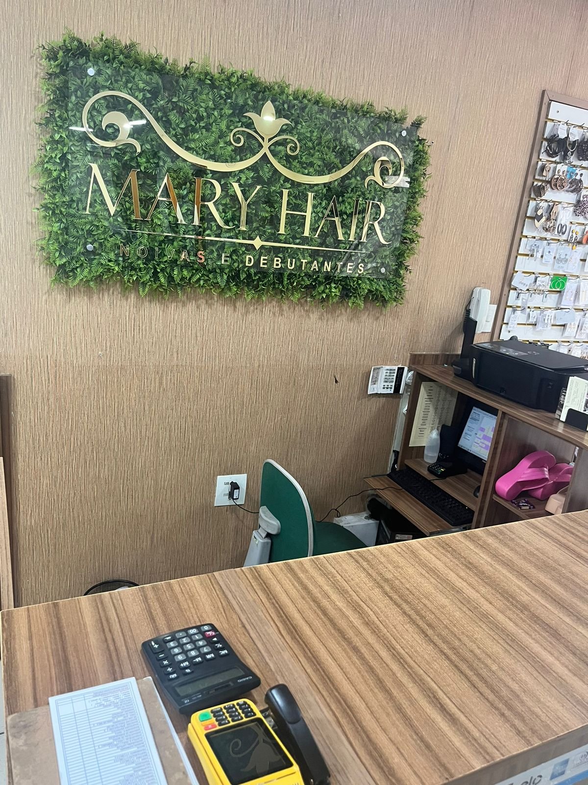 Cabeleireiro no Centro Mary Hair
