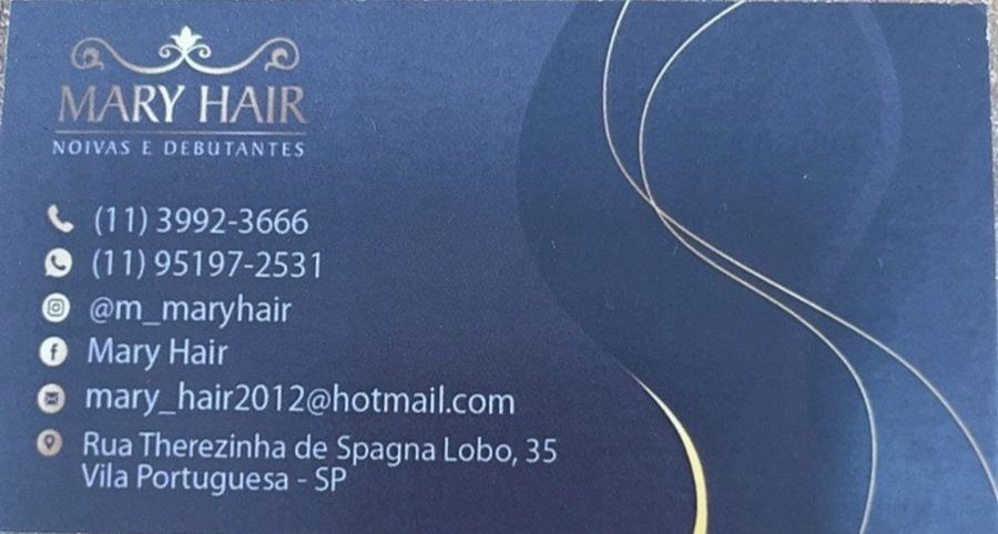Cabeleireiro no Centro Mary Hair