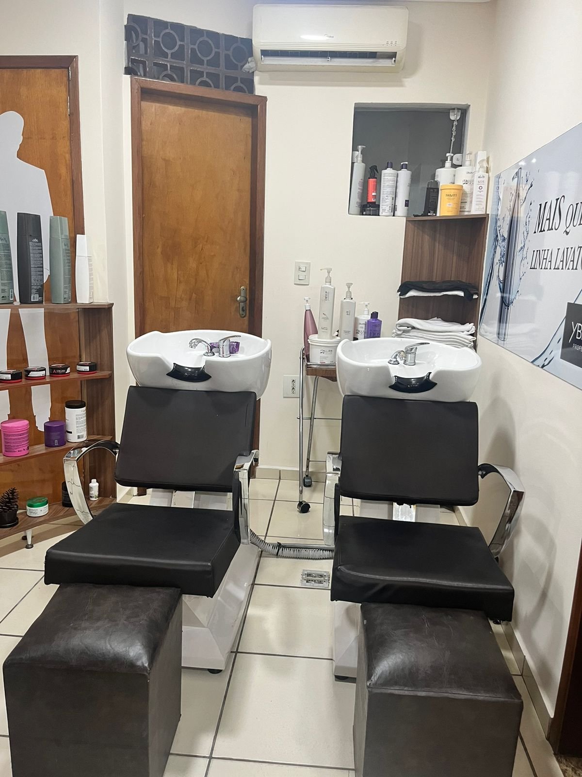 Cabeleireiro no Centro Mary Hair