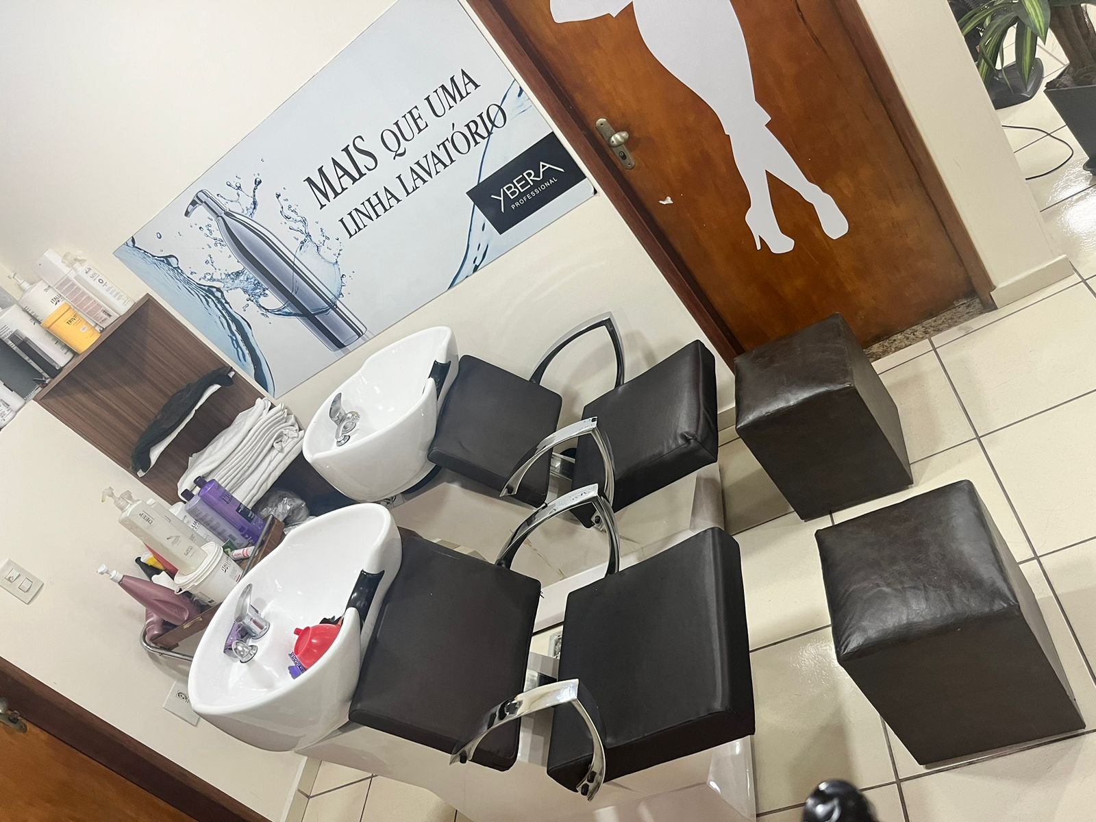 Cabeleireiro no Centro Mary Hair
