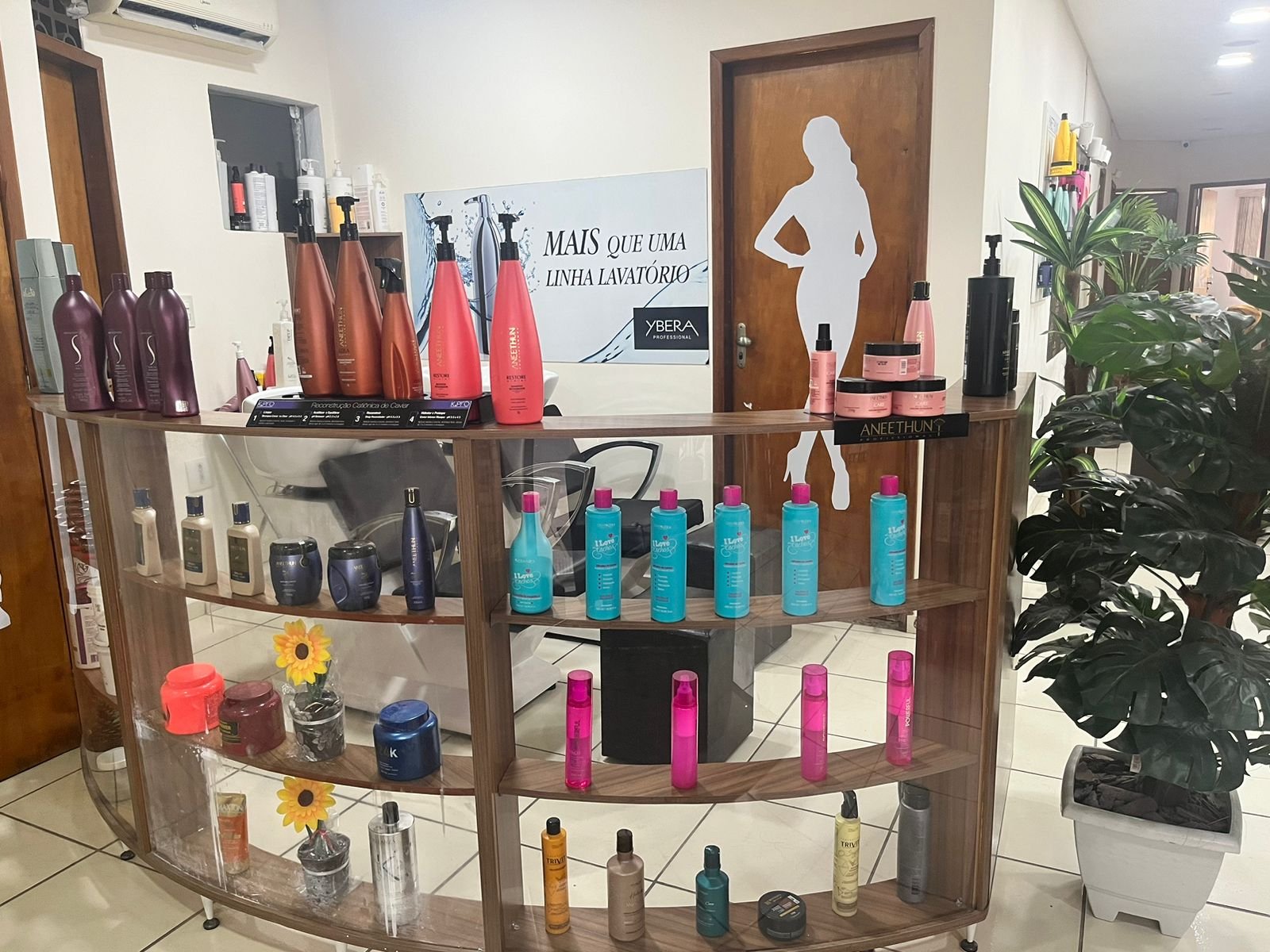Cabeleireiro no Centro Mary Hair