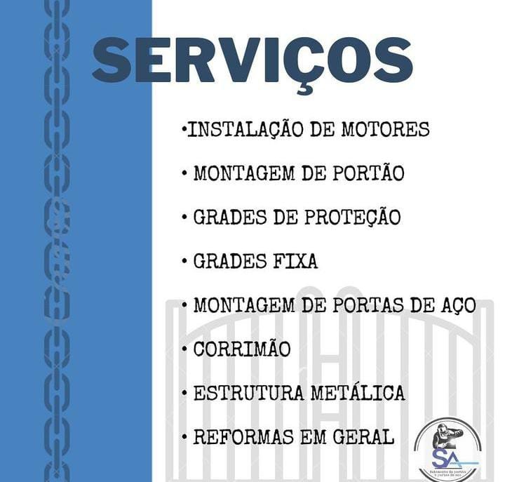 Serralheria Alves Serralheria em Rio das Pedras