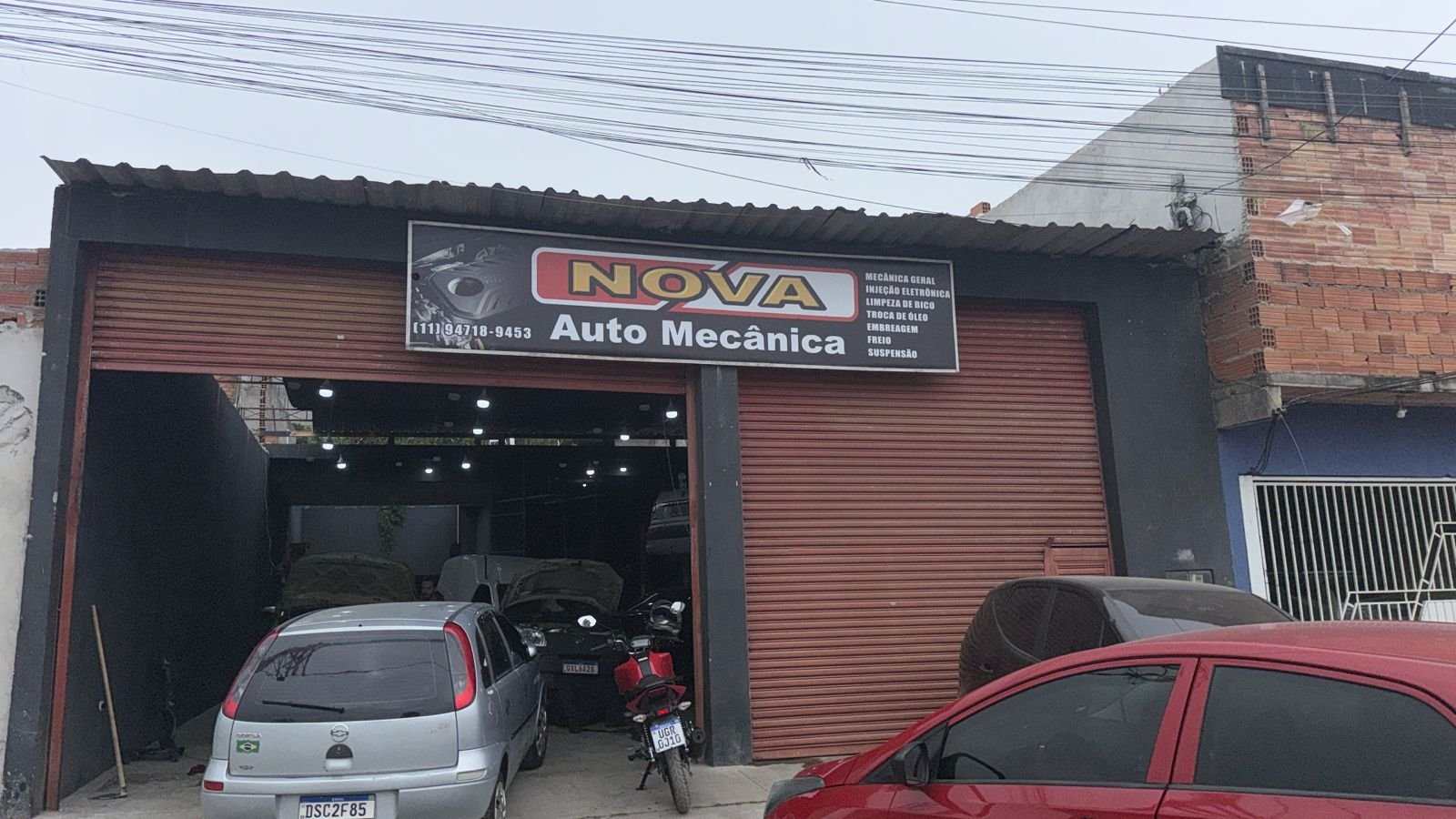 Nova Auto Mecânica em Jandira 