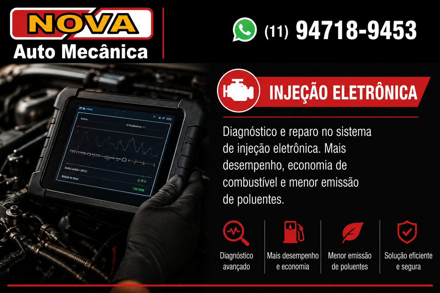 Nova Auto Mecânica em Jandira 