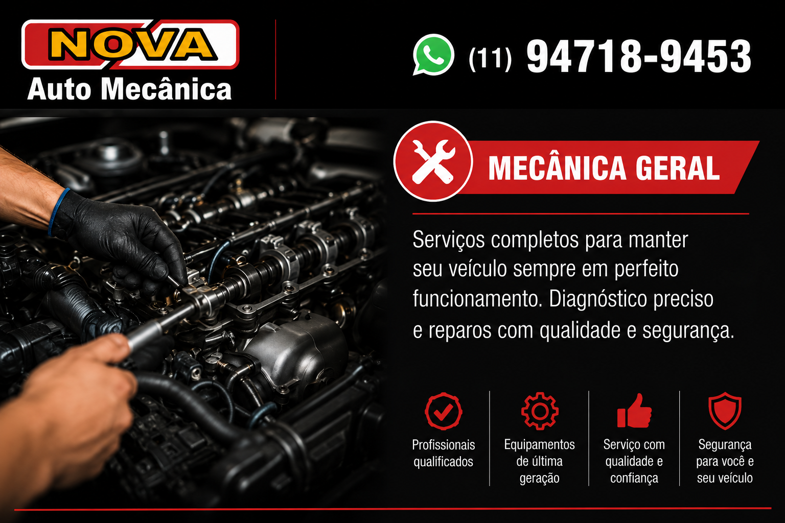 Nova Auto Mecânica em Jandira 