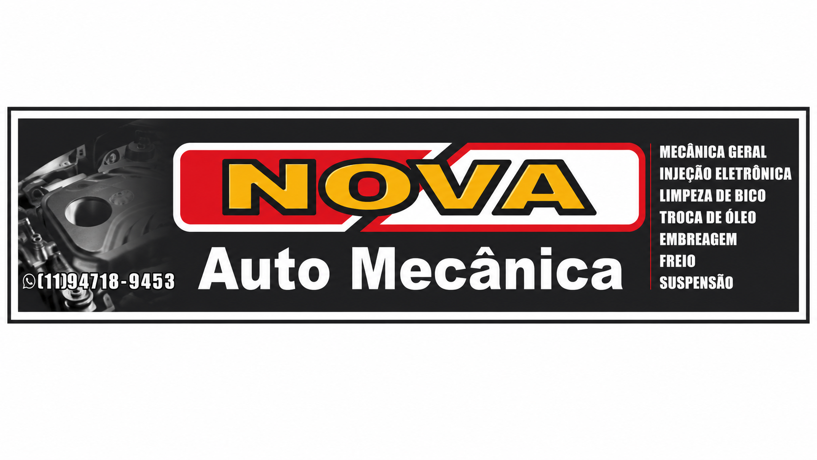 Nova Auto Mecânica em Jandira 