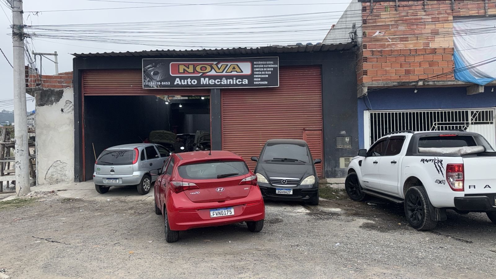 Nova Auto Mecânica em Jandira 