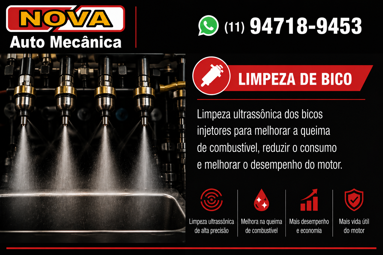 Nova Auto Mecânica em Jandira 