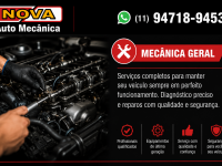 Nova Auto Mecânica em Jandira 