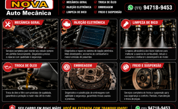 Nova Auto Mecânica em Jandira 