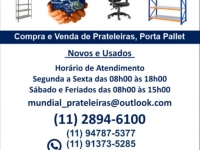 Mundial Prateleiras e Divisórias na Zona leste