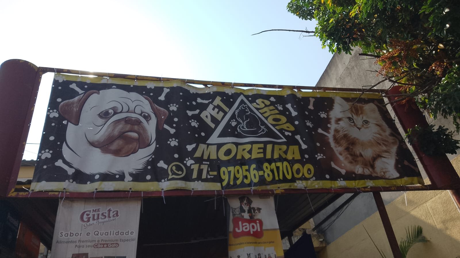 Pet Shop Moreira na Zona Zona Leste
