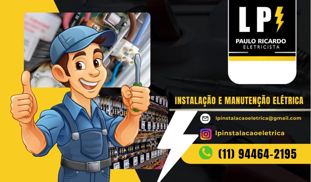 LP Eletricista na Zona Sul