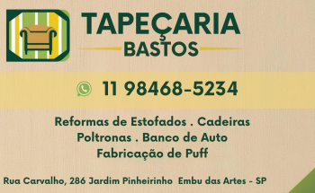 Tapeçaria em Embu das Artes Tapeçaria Bastos