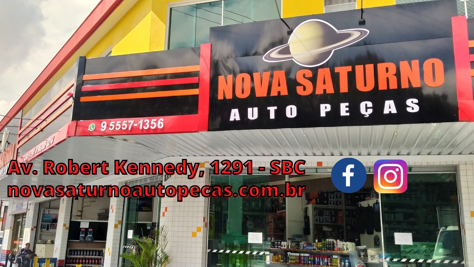 Auto Peças em São Bernardo do Campo Nova Saturno