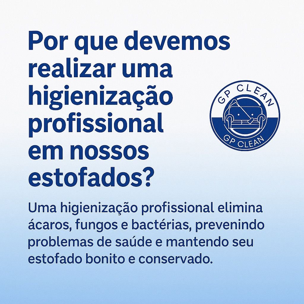 GP Clean Limpeza de Sofá na Zona Sul