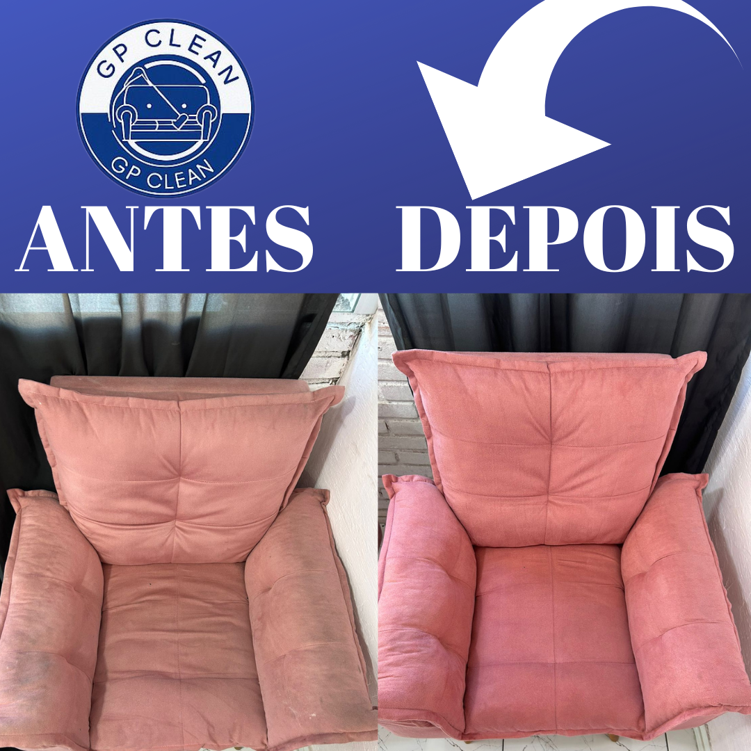 GP Clean Limpeza de Sofá na Zona Sul