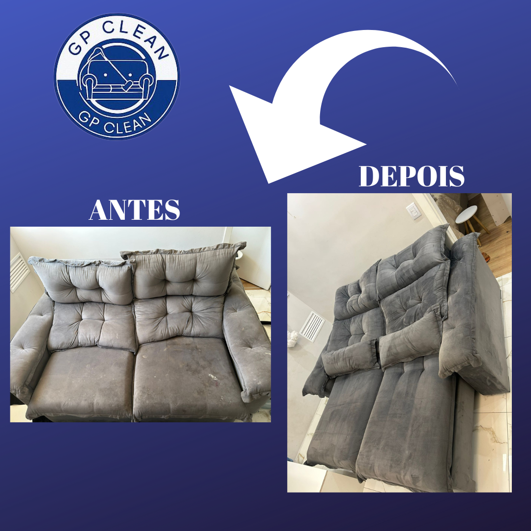 GP Clean Limpeza de Sofá na Zona Sul