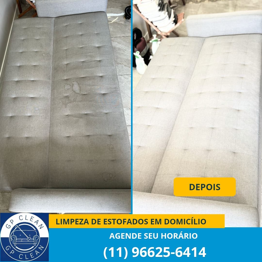 GP Clean Limpeza de Sofá