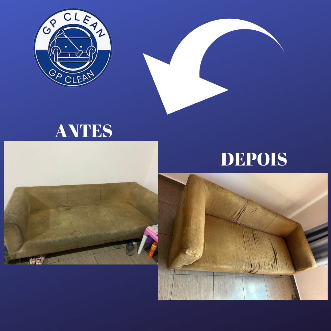 GP Clean Limpeza de Sofá na Zona Sul