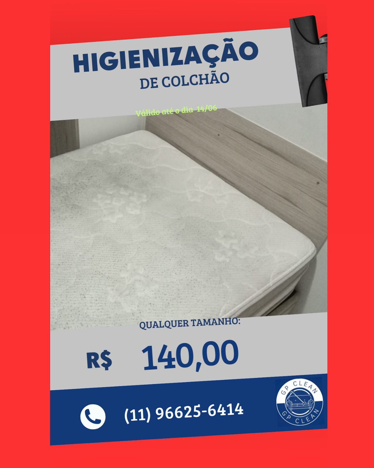 GP Clean Limpeza de Sofá