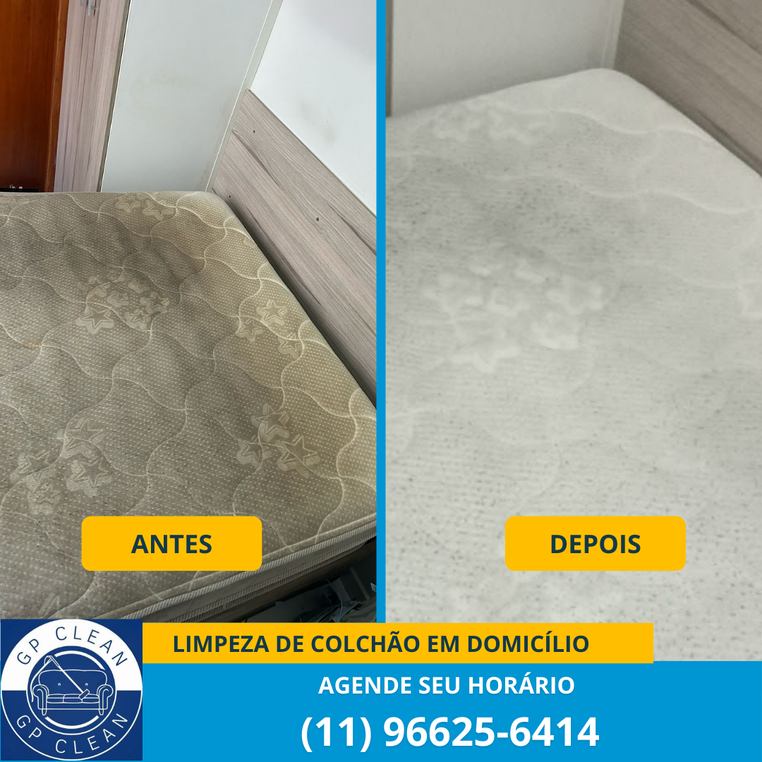 GP Clean Limpeza de Sofá