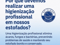GP Clean Limpeza de Sofá na Zona Sul