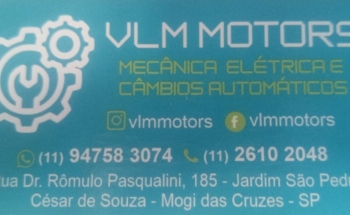 VLM Motor`s Mecânica, Elétrica e Câmbios em Mogi das Cruzes 